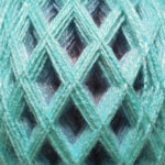 Siberian Opal 400 – Tussah silk fingering weight hand dyed yarn – Gradient yarn – Tropical Dawn Siberian Opal 400 – Tropical Dawn