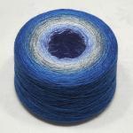 Siberian Pearl – Mulberry silk lace weight hand dyed yarn – Gradient yarn – Daughter of Twilight Siberian Pearl – Daughter of Twilight