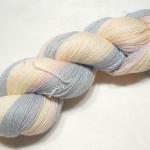 Oberon – Cashmere light fingering weight hand dyed yarn – Gradient yarn – Winter Sunset Oberon – Winter Sunset